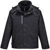 Striukė 3 viename Portwest S553, Dydis: M, Pw spalvos: Juodas