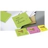 3M Lipnūs lapeliai Post-it Neon, 76 x 76 mm, 100 lapelių, oranžinė