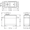 Oem Servo PowerHD LF-20MG standard