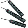 Eaton PS4F viršįtampių ribotuvas 4 AC išvestis(ys / čių) 220 - 250 V Juoda, Balta 1 m