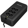 PowerWalker POWERWALK VFD 800 APFC FR Power Walker UPS budėjimo / neprisijungus 800VA 4x FR + 2x FR OUT (Listwa)
