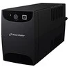 POWERWALK VI 650 SH FR Power Walker UPS Line-Interactive 650VA 2x 230V PL OUT, RJ11 IN/OUT, USB
