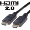PremiumCord HDMI 2.0 didelės spartos + Ethernet kabelis, paauksuotas jungtis, 2 m