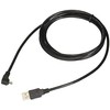 USB kabelis PremiumCord USB-A - mikroUSB 2 m Juoda (ku2m2f-90)