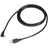 USB kabelis PremiumCord USB-A - mikroUSB 2 m Juoda (ku2m2f-90)