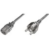 Maitinimo kabelis PremiumCord į PC 230V / 10A 2m (kpsp2r)