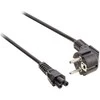 PREMIUMCORD Maitinimo laidas 230V NTB (3 kontaktų, Schuko, trefoil) 5m