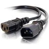 „PremiumCord“ maitinimo prailginimo laidas 240 V, 5 m ilgio IEC C1