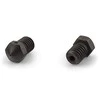 PrimaCreator RepRap M6 skirtingų dydžių grūdinti antgaliai - 1.75mm - 4 vnt