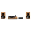 „Pro-Ject Colorful Audio System E“ – universali Hi-Fi sistema su patefonu – riešuto spalvos