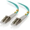 Alogic Glasfaserkabel LC-LC Multi Mode Duplex LSZH OM4 5m