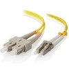 Alogic ALOGIC LCLC-03-OS2 optinis kabelis 3 m LC Geltonas