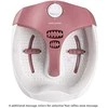 ProfiCare Profi Cook Masažinė pėdų vonelė Proficook PC-FM 3027, 80 W, 1.9kg, balta/rožinė