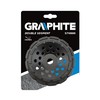 Graphite Grafitinis deimantinis šlifavimo diskas 180x22,2x5mm 57H888