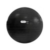 Gimnastikos Kamuolys "Profit" 65cm Juodas Su Pompa DK 2102