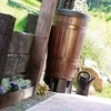 PROSPERPLAST RAINWATER CONTAINER WOODCAN Juodas 265L