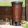 PROSPERPLAST RAINWATER CONTAINER WOODCAN Juodas 265L
