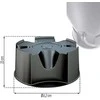 Prosperplast lietaus vandens talpos pakyla IBAS 45,5 x 23 cm