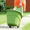 Prosperplast Plastikinis sodo vežimėlis Load&amp;Go II, žalios spalvos