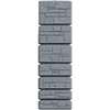 Prosperplast vandens talpa Tower Stone 350l pilka