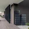 Prosperplast vandens talpa Tower Stone 350l pilka