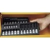Galvučių rinkinys 1/4"+1/2" TX PROXXON