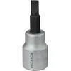 Galvutė su plokščiu antgaliu PROXXON FD 1/4", 4mm