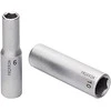 1/4" šešiakampė prailginta galvutė PROXXON 8mm