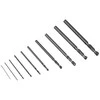 Grąžtas HSS spiralinių 0,3-3,2mm grąžtų rinkinys PROXXON