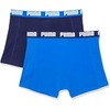 Dobotex Trumpikės vyrams Puma Basic Boxer 2P mėlyna 888869 60/521015001 420 (L)