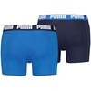 Dobotex Trumpikės vyrams Puma Basic Boxer 2P mėlyna 888869 60/521015001 420 (L)
