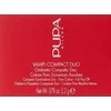 Pupa Milano Pupa Vamp! Compact Duo Eyeshadow akių šešėliai, atspalvis: 004 Amber Bronze, 2.2 g