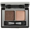 Pupa Milano Pupa Vamp! Compact Duo Eyeshadow akių šešėliai, atspalvis: 004 Amber Bronze, 2.2 g