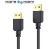 PureLink HDMI kabelis – PureInstall – plonas 2,00 m – juodas