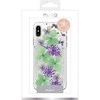 PURO Glam Hippie Chic Cover - dėklas skirtas Apple iPhone XR real žalias flower petals
