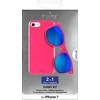 Dėklas Puro Sunny Kit Apple iPhone 7/8 + akiniai SE 2020 / SE 2022 rožinės spalvos IPC747SUNNYKIT1PNK