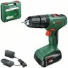 Bosch EasyImpact18V-40,1x1,5Ah Akum.smūginis gręžtuvas