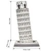 CubicFun 3D dėlionė Pasviręs Pizos bokštas