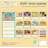 Bookshop Lilo &amp; Stitch 2025 Family Planner Calendar