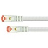 Python Series Python RNS Patchkabel Cat.6 S/FTP PiMF PVC 250MHz OFC 5,0m balta