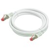 Python Series Python RNS Patchkabel Cat.6 S/FTP PiMF PVC 250MHz OFC 5,0m balta
