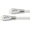 Kabelis PYTHON Python HDMI« 2.0 Kabelis 4K2K nailono pynė baltas 1m