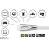 Kabelis PYTHON Python HDMI« 2.0 Kabelis 4K2K nailono pynė baltas 1m