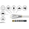 Kabelis PYTHON HDMI - HDMI 2m balta (GC-M0163)