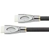 Python Series Kabelis PYTHON HDMI - HDMI 0.5m juodas (be jungties)