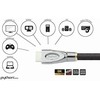 Python Series PYTHON Ultra High Speed HDMI 2.1 8K UHD-2/ 4K UHD 3m juodas