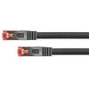 Python Series Python RNS Patchkabel Cat.6 S/FTP PiMF PVC 250MHz OFC 7,5m juodas