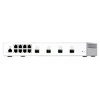 Šakotuvas Qnap Systems QNAP QSW-M408S 8 prievadas 1 Gbps 4 prievadas 10 GbE SFP+ žiniatinklio valdomas jungiklis
