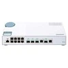 Šakotuvas Qnap Systems QNAP QSW-M408S 8 prievadas 1 Gbps 4 prievadas 10 GbE SFP+ žiniatinklio valdomas jungiklis