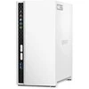 Serveris QNAP | 2 skyrių ARM | TS-233 | Iki 2 SATA 6Gb/s, 3Gb/s | ARM 4 branduolių | Cortex-A55 | Procesoriaus dažnis 2,0 GHz | 2 GB | N/A
